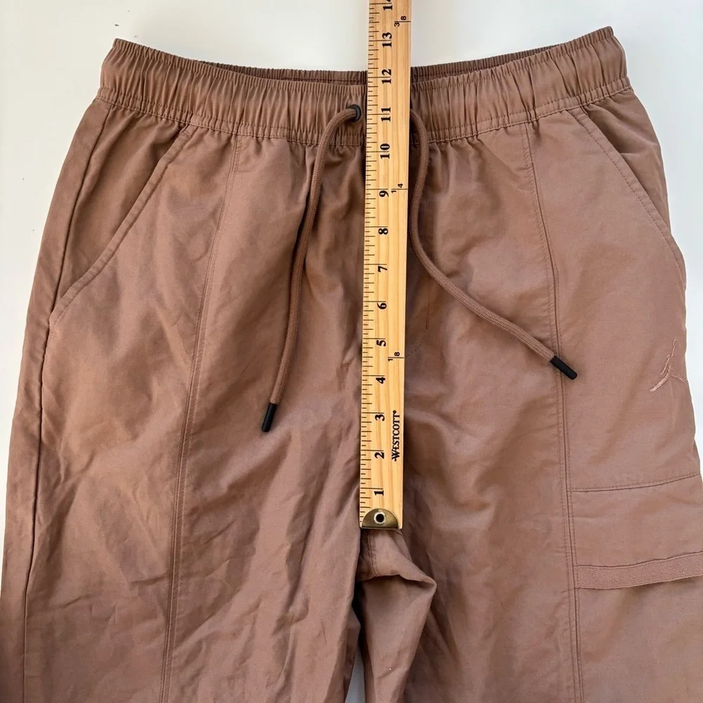 Nike JORDAN Essentials Men's Woven Pants Brown  Casual Athleisure Size Small